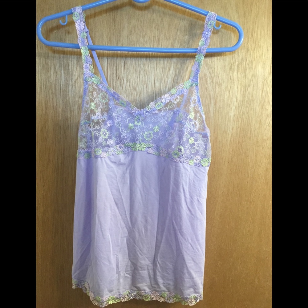 HUGE SALE!!! NWOT beautiful Triumph silky cami